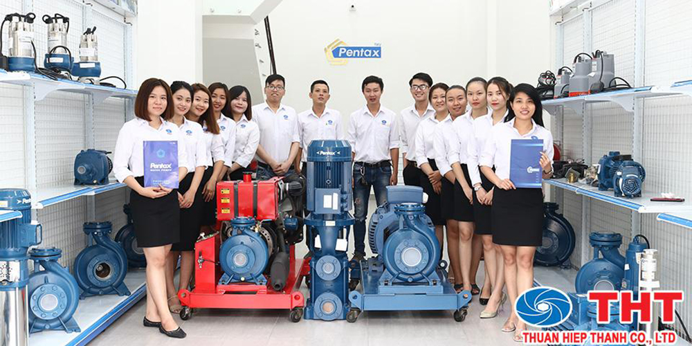 thuận hiệp thành máy bơm pentax