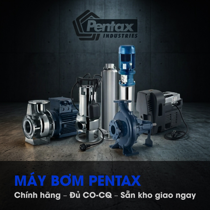 máy bơm pentax