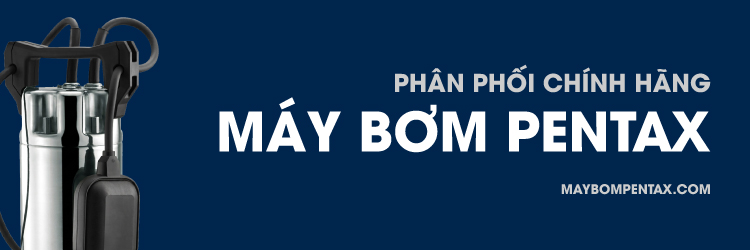 máy bơm pentax chính hãng