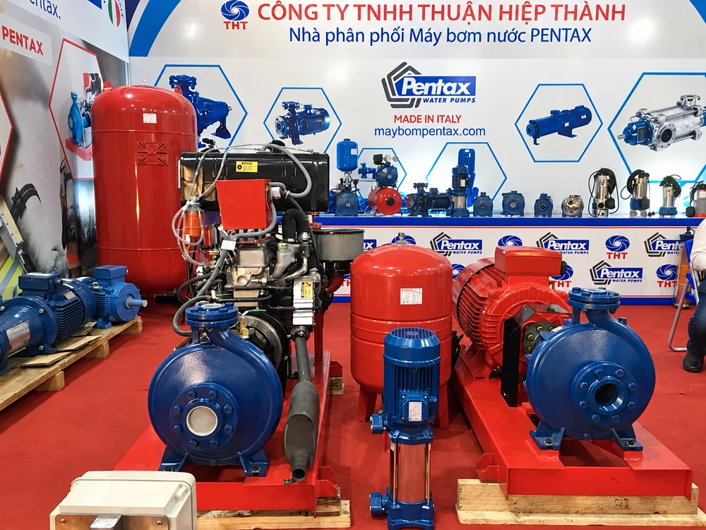 máy bơm pentax - thuận hiệp thành phân phối